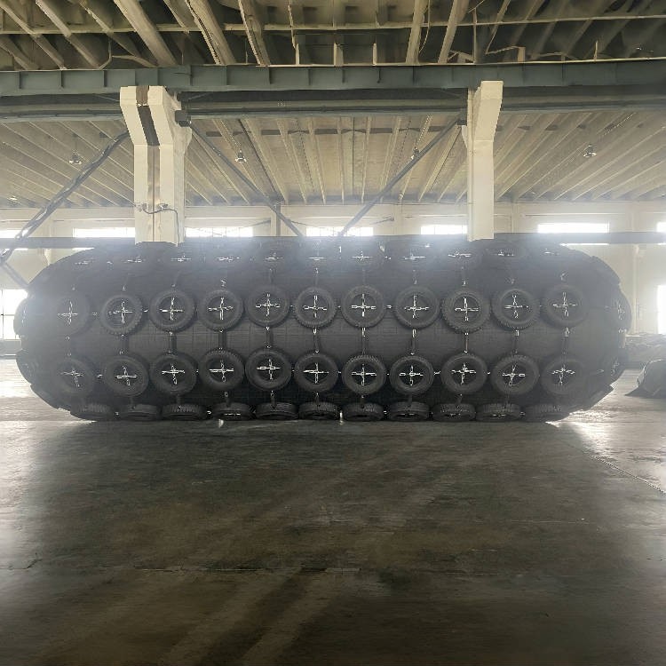 Black Pneumatic Marine Fender